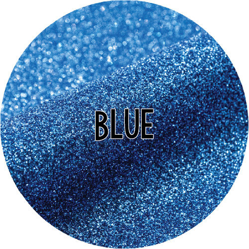 Blue - Glitter HTV